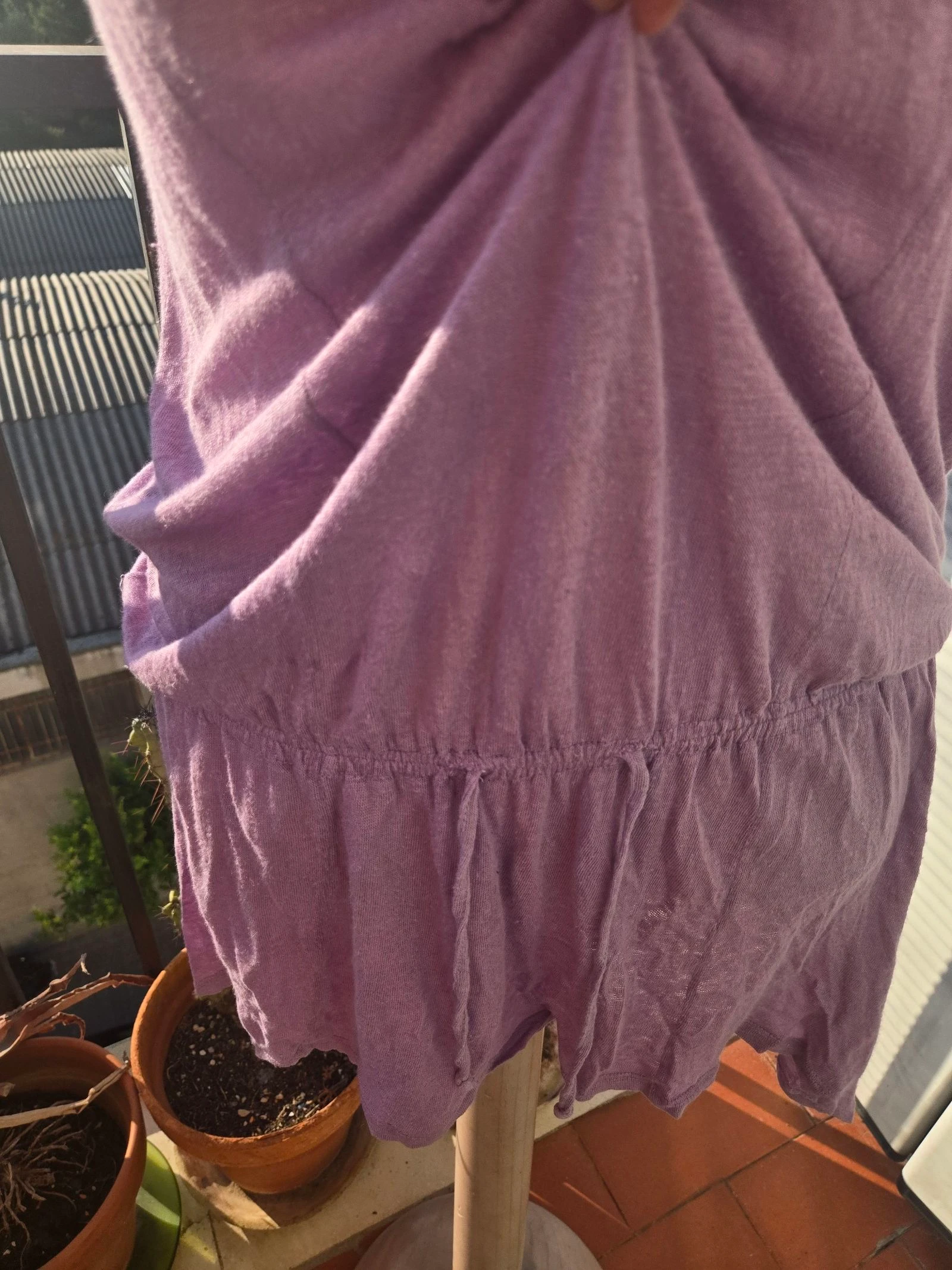 Paarse strandjurk – photo 2